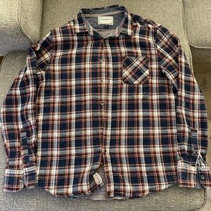 Flag and Anthem Large flannel/button up